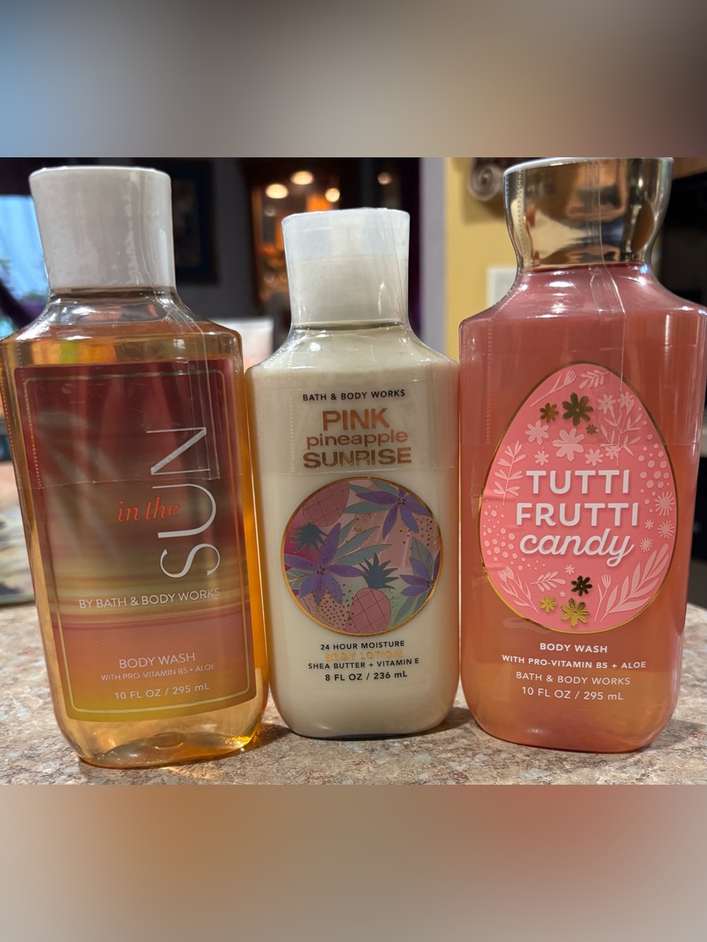 Bath & Body Works Body Wash & Lotion - variety